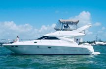 Private Yacht SeaRay 46ft Cancun 25P17