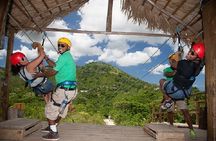 Zip Line Adventure from Punta Cana (Half Day)