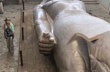 8-Hour Private Tour of Giza Pyramids, Memphis, Sakkara and Dahshur with Lunch