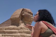 Guided Day Tour: Giza Pyramids, Sphinx, Saqqara and Dahshur Pyramids From Cairo