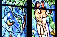 1 Hour Private Guided Tour: Chagall Windows in Saint Stephan’s Mainz