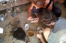Private Berber Pottery Workshop in Chefchaouen with Lunch