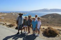 Private Mykonos Nature Tour by Minibus 