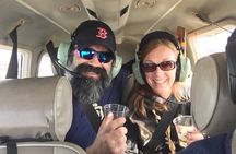 New Orleans VIP Sightseeing Flight with Champagne & Chocolates or Wine & Cheese