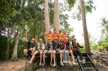 Jungle Xtreme Zipline 16 Platforms Tour From Koh Samui