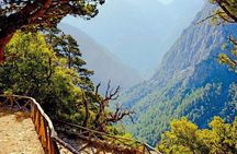 Samaria Gorge Hiking from Chania with proffesional hiking guide