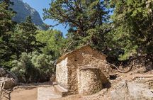 Samaria Gorge Hiking from Chania with Professional Hiking Guide