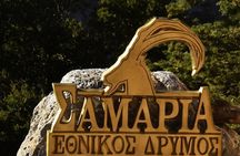 Samaria Gorge Hiking from Chania with proffesional hiking guide