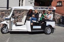 Private TukTuk guided Tour in Helsinki 2,5 hrs 