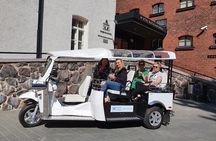 Private TukTuk guided tour in Helsinki 1,5 hours