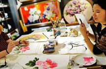 2-Hour Private Chinese Ink and Brush Painting Workshop in Shanghai 