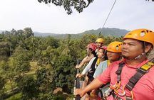 Jungle Xtreme Zipline 16 Platforms Tour From Koh Samui