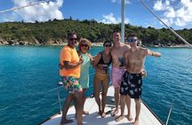 Full Day Private Charter (55' Sailing Yacht and up to 12 guests)