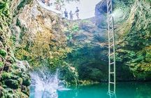 Private Blue Hole Mineral Spring Tour From Montego Bay