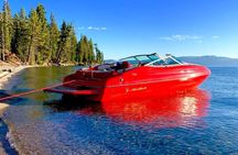  Private Boat Charter Emerald Bay in the Grateful Red