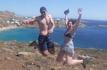 Private Mykonos Nature Tour by Minibus 