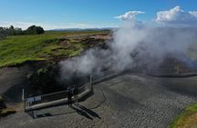 Lava Waterfalls, Sagas & Unique Canyon Baths - Small Group Tour
