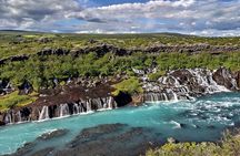 Lava Waterfalls, Sagas & Unique Canyon Baths - Small Group Tour