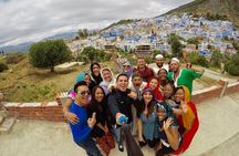 Chefchaouen The blue City. Day trip from Tangier. Private tour