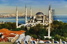 Istanbul-Topkapi Palace, Hagia Sophia, Blue Mosque, Grand Bazaar 