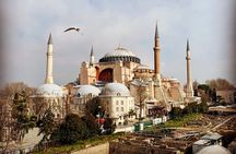 Istanbul-Topkapi Palace, Hagia Sophia, Blue Mosque, Grand Bazaar 