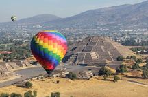 Private Tour to the Pyramids of Teotihuacán from CDMX from 1 to 4 people