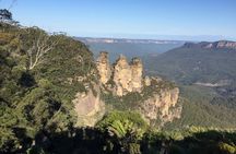 Blue Mountains Private Tour From Sydney, & Featherdale Aussie Animal Park Option