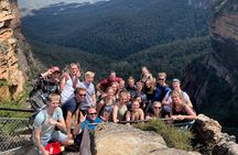 Blue Mountains Private Tour From Sydney, & Featherdale Aussie Animal Park Option
