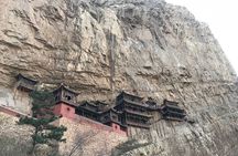 Private Day Tour to Yingxian Wooden Pagoda and Hanging Monastery from Taiyuan