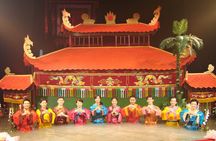 3-hour Dinner cruise on Saigon river plus Cyclo & Water puppet show evening