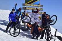 5-Days Kilimanjaro Bike TREK Via Marangu Route with BURIGI CHATO SAFARIS CO LTD 
