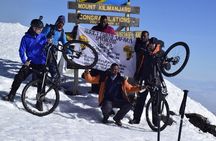 Top 6 Days Mt. Kilimanjaro Bike trek Tour by Marangu-Kilema Route