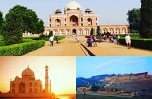 3 - Day Private Golden Triangle Tour : Delhi, Agra,and Jaipur 