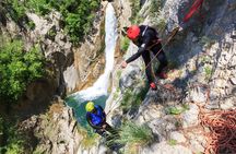 Cetina River Extreme Canyoning Adventure from Split or Zadvarje
