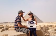 2 Full days Tour Packe (Pyramids,Sakkara,Memphis and Alexandria City)