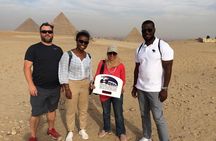 2 Full days Tour Packe (Pyramids,Sakkara,Memphis and Alexandria City)