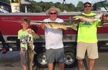Lake Erie Walleye Fishing Charters