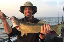 Lake Erie Walleye Fishing Charters