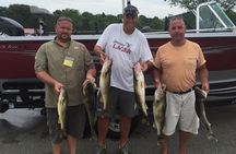 Lake Erie Walleye Fishing Charters