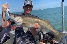 Lake Erie Walleye Fishing Charters