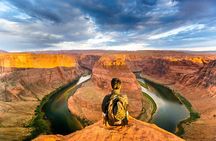 Grand Canyon: 4-in-1 Grand Circle Two-Day Private Tour from Las Vegas