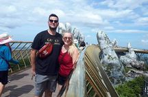 GOLDEN BRIDGE BA NA HILL & HOI AN -Night Market- Private Transfer
