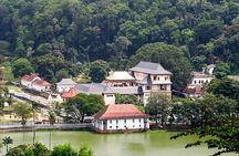 Kandy City Tour from Bentota