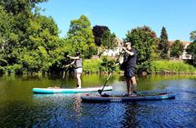 Kayak or SUP tour on the water through Saarbrücken