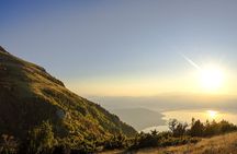 Hiking to Magaro peak from Ohrid 