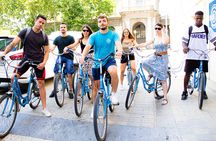 Montjuïc: Magic & Art Bike Tour Barcelona