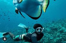 Snorkeling At Blue lagoon And Hidden waterfall 