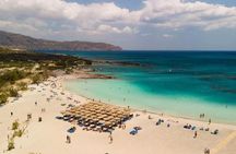 Elafonissi Beach Tour from Chania with stop in Elos Village