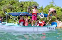 Private Boat Tour to Yelapa with Snorkeling and Waterfall Hike