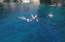 Blue Cave & Hvar, 5 Islands Speedboat with Luxury Seats in Shade